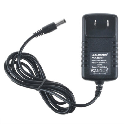#ad #ad AC DC Adapter For Husky Jump Start System Portable HSK020HD HSK012HD 12VDC 400A $8.99
