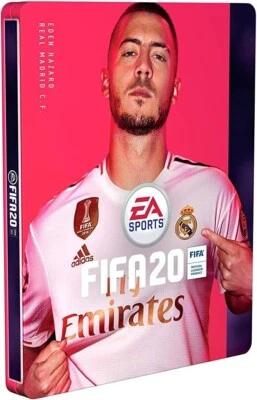 FIFA 20 Steelbook Standard (ne contient pas de jeu) - Boitier métallique du jeu - Photo 1/3