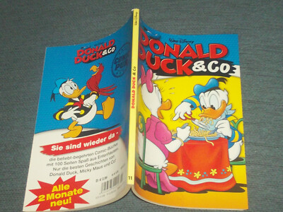 DONALD DUCK & CO COMIC PAPERBACK WITH 98 PAGES VOLUME NO.11