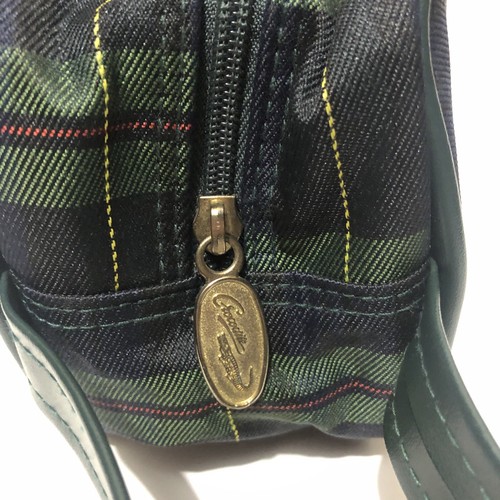 Borsa da viaggio da uomo articoli da toeletta coccodrillo verde - Foto 6 di 8