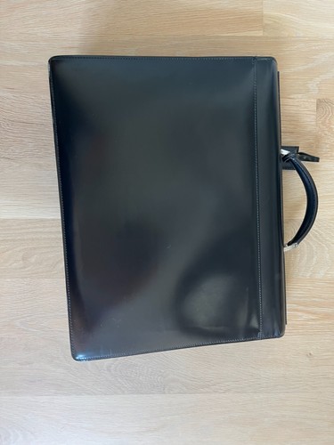 Rare Vintage Salvatore Ferragamo Briefcase Circa 2005 - Picture 5 of 6