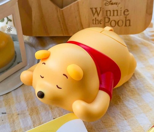 Sleeping Pooh Bear Wireless Optical Mouse For Laptop PC - Picture 4 of 7