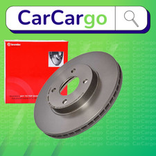 Coppia dischi freno anteriori ventilati Brembo per Nissan Note 1.2 DIG-S 2012-2024 260mm