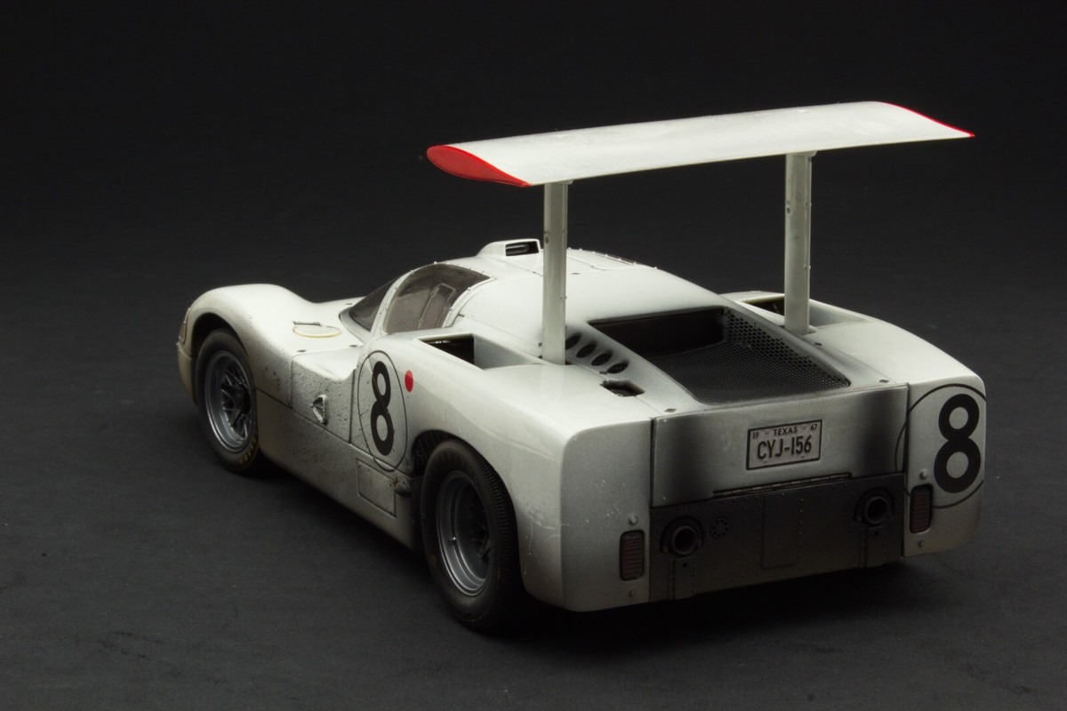 Exoto | 1:18 COA | 1967 Chaparral 2F Coupe | Le Mans