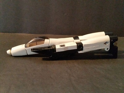 Vintage 1983 Transformers Decepticon Seeker Jet Ramjet Plane - Missing parts