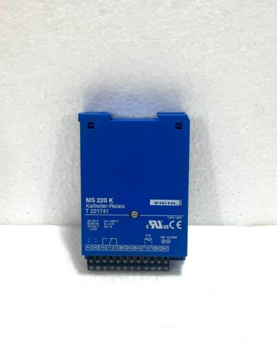 Ziehl MS 220 K Motor Protection Relay - Picture 2 of 7