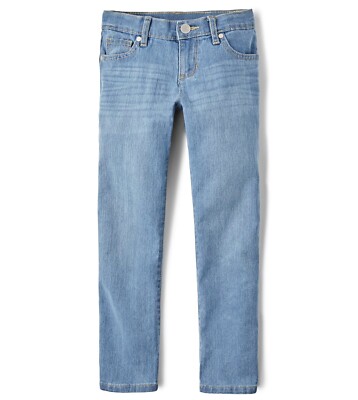 The Children s Place Girl s True Indigo Basic Skinny Denim Jeans Size 16