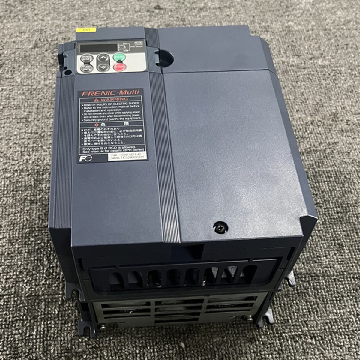 One For Fuji Used FRN7.5E1S-4E 7.5KW 380V inverter Free One For Fuji Used FRN7.5E1S-4E 7.5KW 380V inverter Free