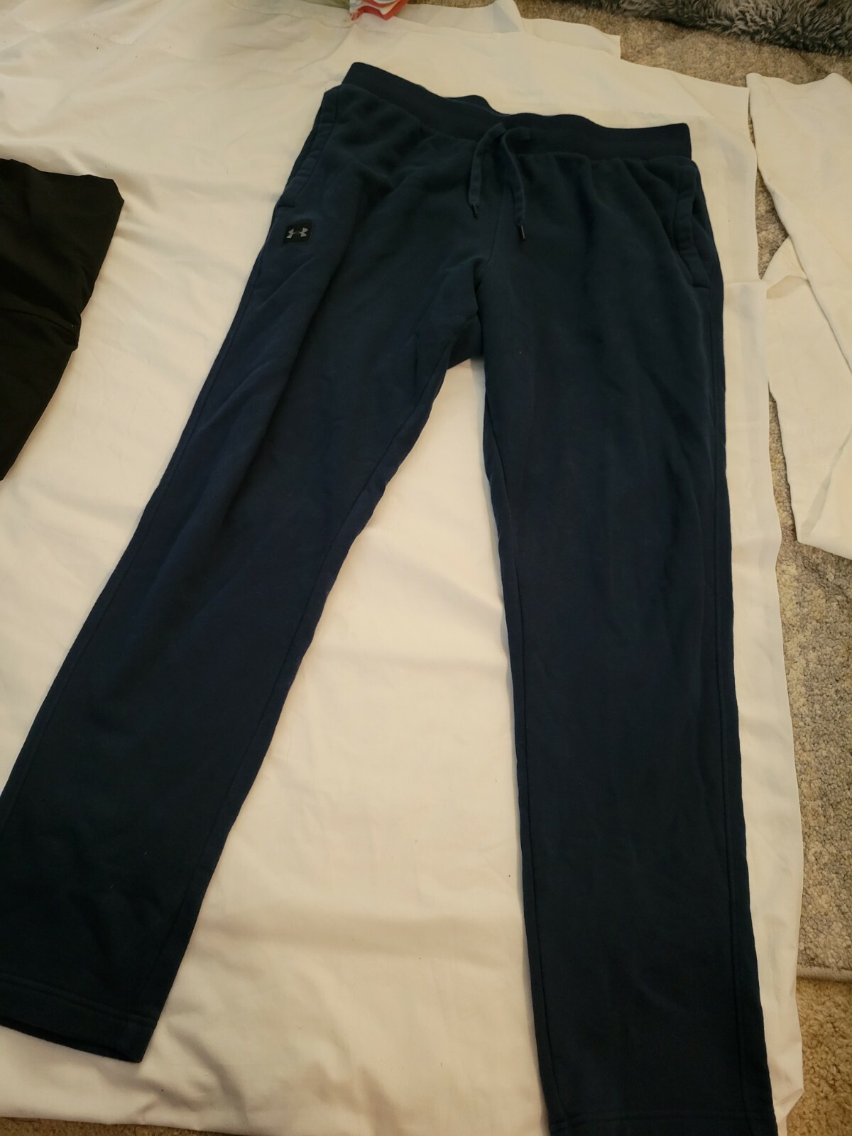 Unisex Blue Xl Under Armor Sweatpants Gem