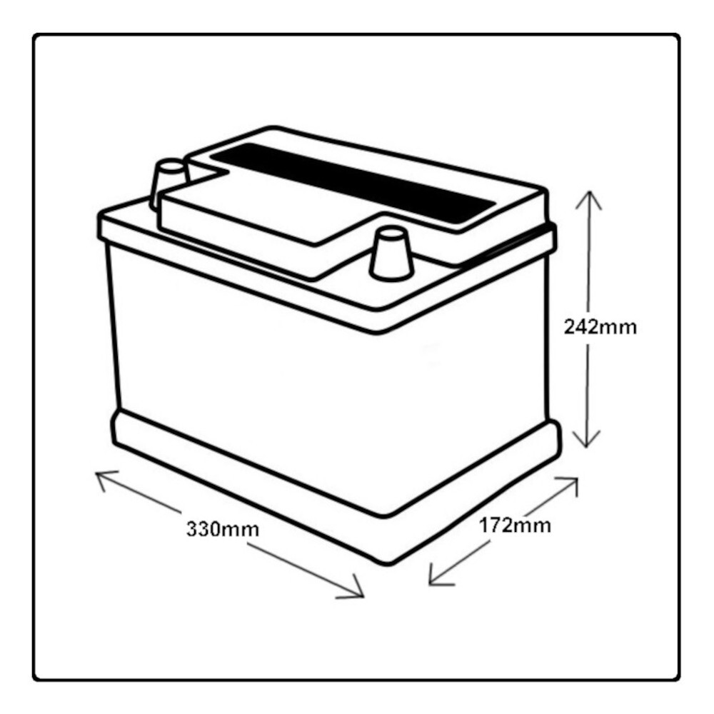 Hankook XL31 Leisure Battery Dual Purpose 12V 130Ah for Caravan, Boat