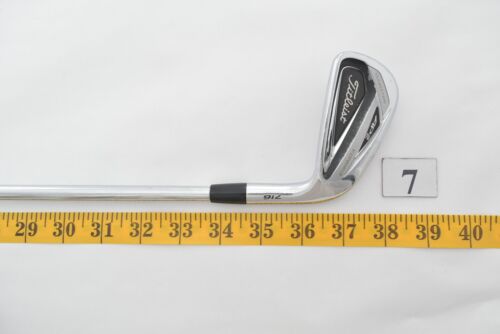 7 PCS Titleist AP2 716 Iron Set 4-5-6-7-8-9-PW RH AMT DG S200 S Stiff Golf Clubs - Picture 17 of 19