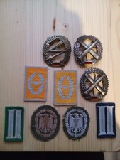 diverse Abzeichen Milit&auml;r