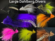 8 Barramundi Dahlberg Collection Built On A Mustad Saltwater Fly Hook 5/0