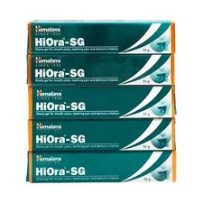    Hiora-SG Set 5 x 10g - Himalaya  Natural Oral Care  Expiry: 02/2027 