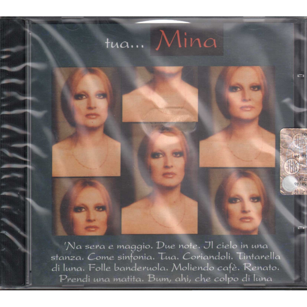 Mina CD Tua... Sealed Mine / Carousel ‎8032529702020