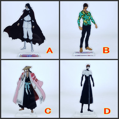 BLEACH Anime Fashion Acrylic Stand Figure Cosplay Desktop Decor Gift New #9