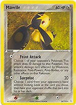 Pokemon EX Holon Phantoms  23/110 Mawile Card NEAR MINT on eBay