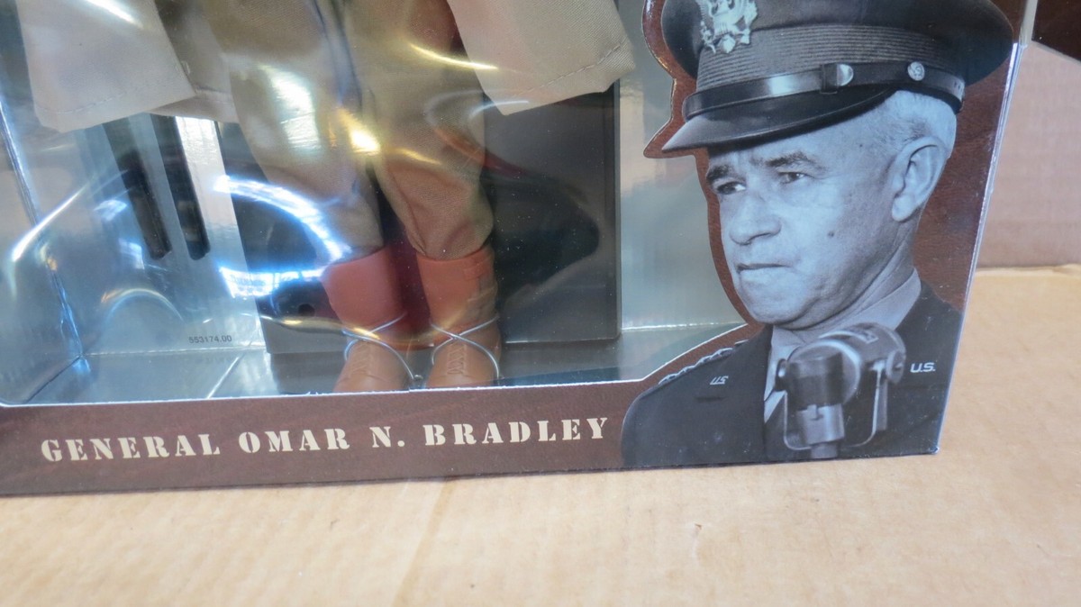 新品1/6 オマール・ブラッドレー将軍 GENERAL OMAR N.BRADLEY GIジョー