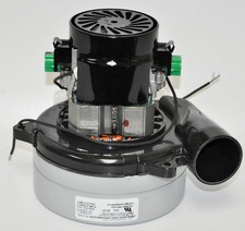 Ametek Lamb 5.7" 120 Volt B/B 2 Stage Tangential Bypass Vacuum Motor 116392-01