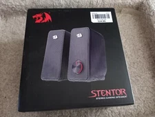 REDRAGON GS500 Stentor STEREO GAMING SPEAKER 2.0 Channel NEW!