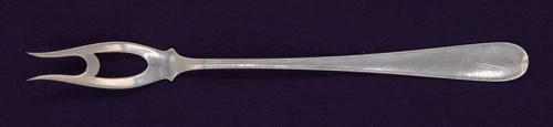 GORHAM Dolly Madison Sterling Silver Pickle Fork - 5 7/8"