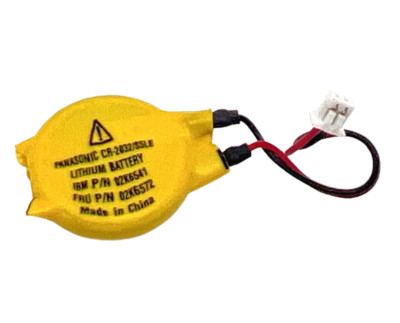 CR-2032 RTC BIOS CMOS Batterie Akku kompatibel für Lenovo Thinkpad T60 T61