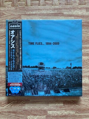 Oasis/Time Flies...1994-2009 (Domestic edition/sky blue vinyl/5 