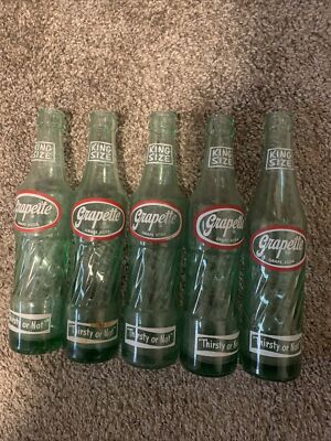 Grape T GRAPETTE-ALL THINGS! ..(18)..GRAPETTE BOTTLES-7 OZ./8 OZ./10 OZ. | eBay