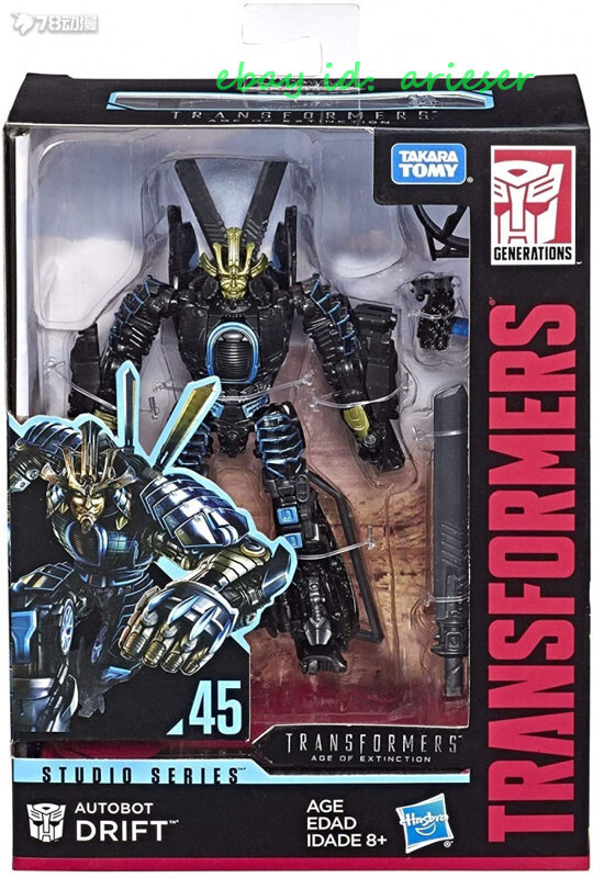 Takara Tomy Ss-45 Autobot Drift Transform Deluxe Class