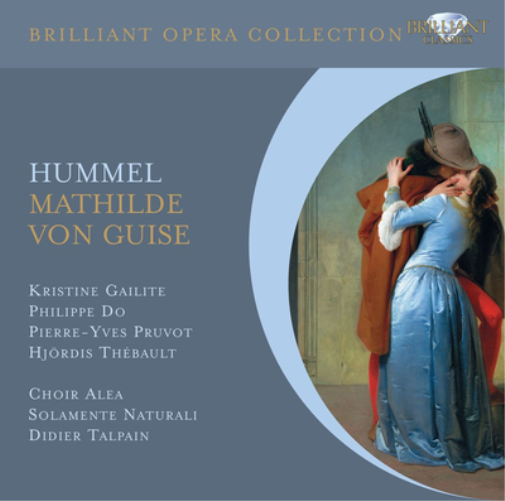 Johann Nepomuk Hummel Hummel: Mathilde Von Guise (CD) Album