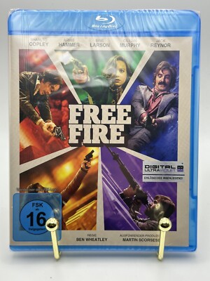 Free Fire | Blu-ray | NEU & OVP |