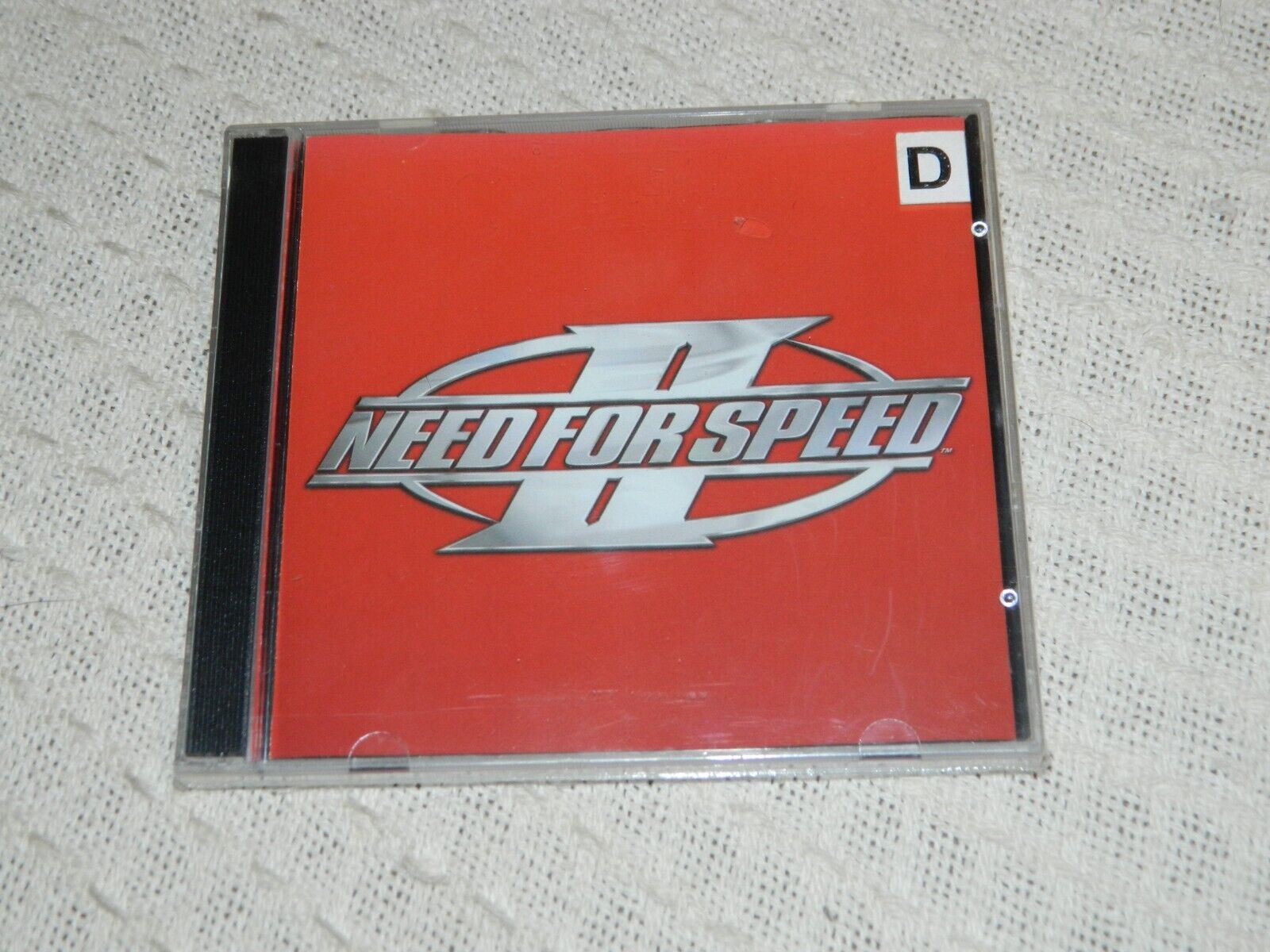 Need for Speed 2 II: SE (Special Edition) PC CD-Rom 1997 racing driving game