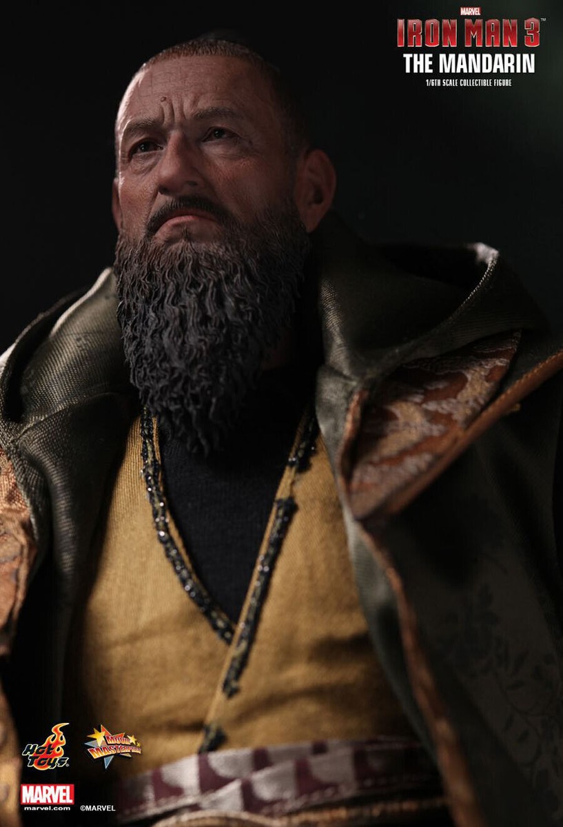 HOTTOYS 1/6 MMS211 Iron Man 3 The Mandarin Collectible Action