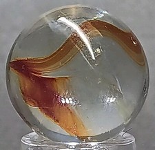 Vintage Swirl Marble .62 Inches Near-Mint Condition Combined Shipping