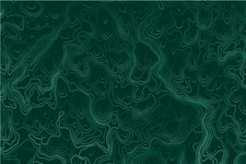 Topographic Map Graphic Decal Vinyl Bike Scooter Motorcycle Car Wrap Cart Teal