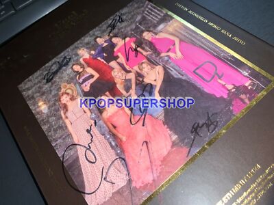 Twice 8th Mini Album Feel Special Autographed Signed CD Great