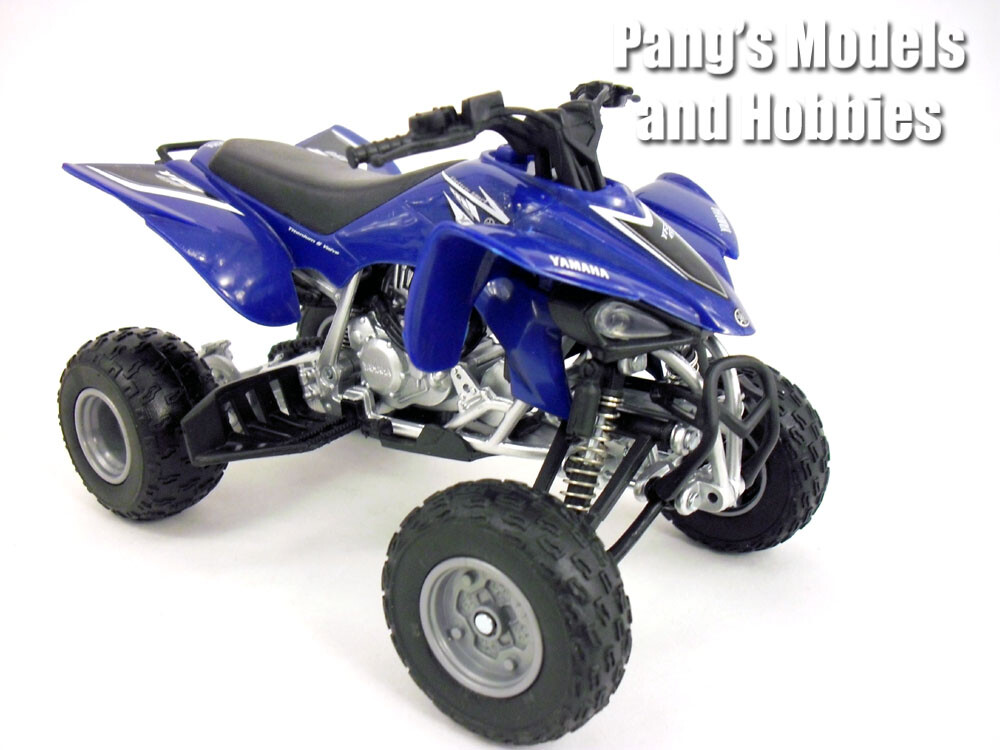 Yamaha YFZ-450 ATV (Quad Bike) 1/12 Scale Diecast and Plastic