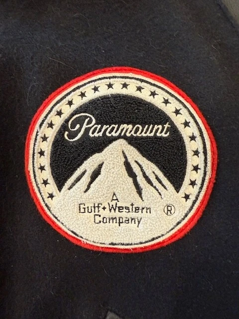 Chaqueta Universitaria Beverly Hills Cop 2 1987 De Colección M Eddie Murphy Crew Envoltura Regalo Foto 3 de 4