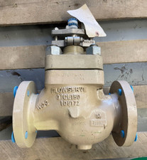 FLOWSERVE VALTEK MARK ONE 3" Class 150 Flanged Linear Globe Control Valve Cv: 82