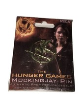 Broche Insignia Sinsajo Los Juegos del Hambre Katniss Everdeen Cosplay Prop Pin
