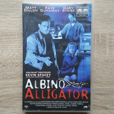 Albino Alligator mit Kevin Spacey VHS Film Video Kassette in OVP