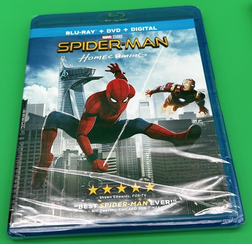 Spider-Man: Homecoming (Blu-ray 3D, 2017) for sale online | eBay