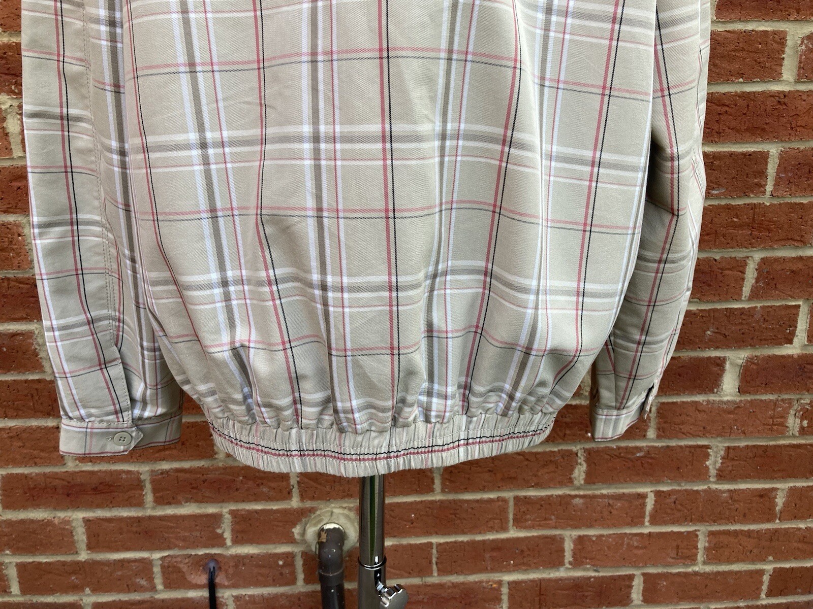 Tommy Hilfiger Essential Casual Bomber Jacket Large Mens image 8