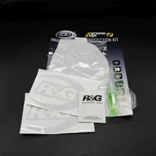 R&G Racing Clear Second Skin Headlight Shield HLS0179CL