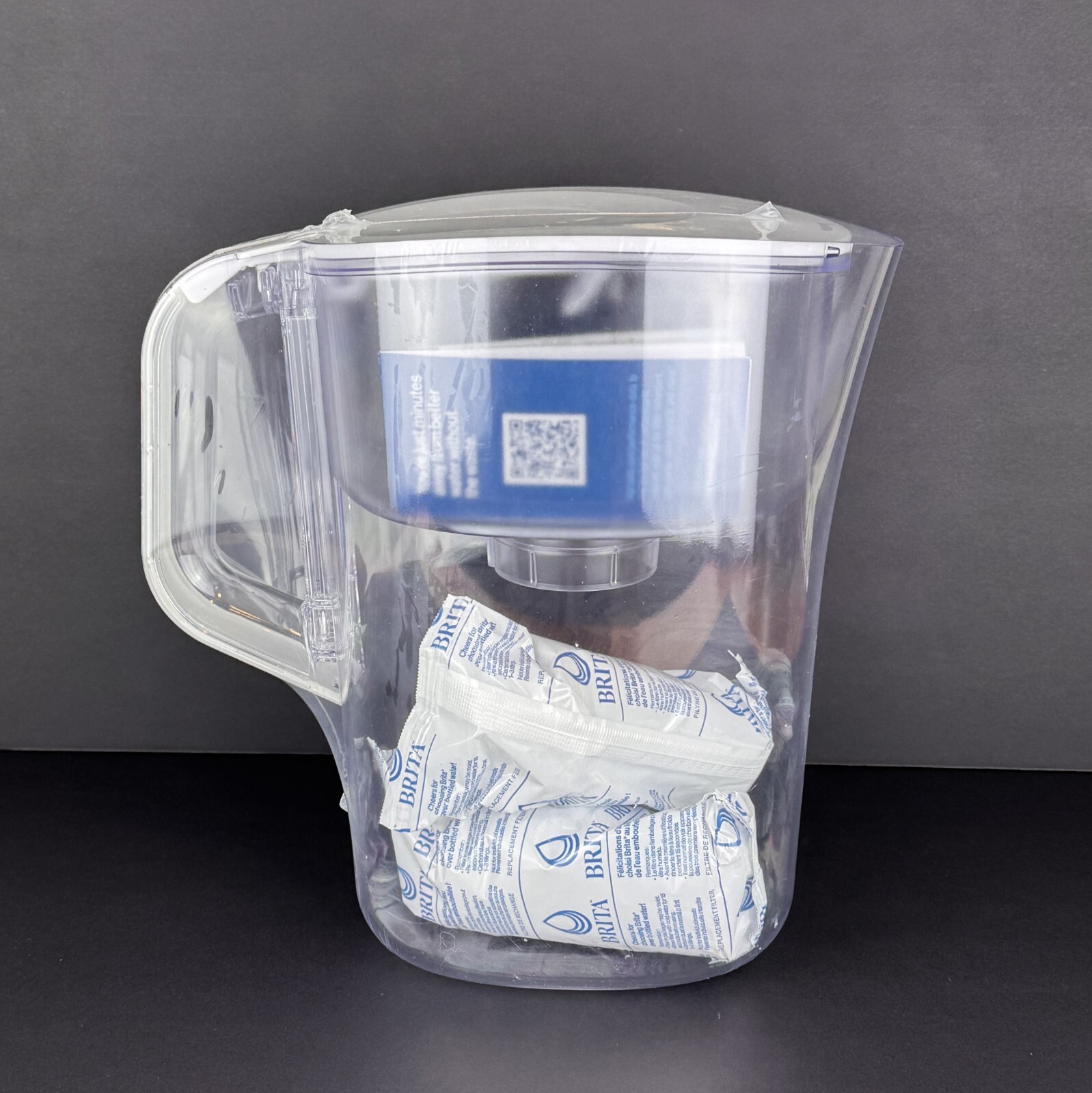 Brita Champlain Water Filter Pitcher 10 Cup with 2 Filters eBay