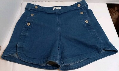 Sofia Vergara Jeans Julieta Short Size 4 Blue Denim