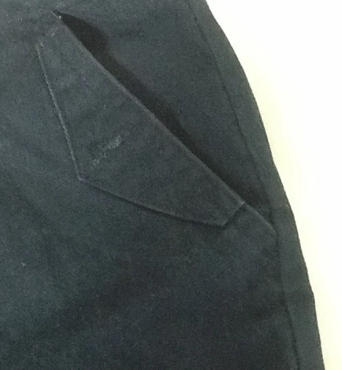 St890 Genuine School Uniform Girls Navy Blue Pants Size 8 - Image 3 of 4