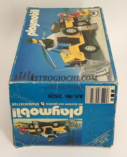 PLAYMOBIL 3528 JEEP SAFARI VINTAGE '70 GEOBRA GIG NEW IN BOX - Imagen 11 de 12