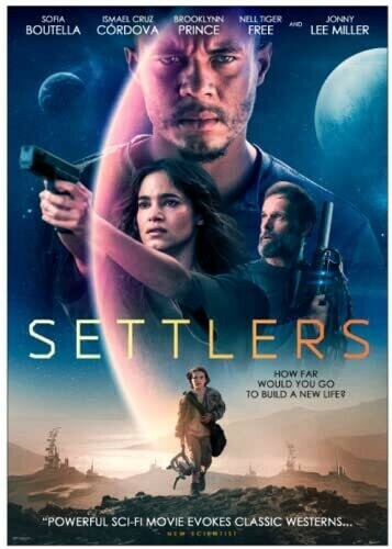 Settlers (DVD, 2021) Rdbx Disk Only 4032