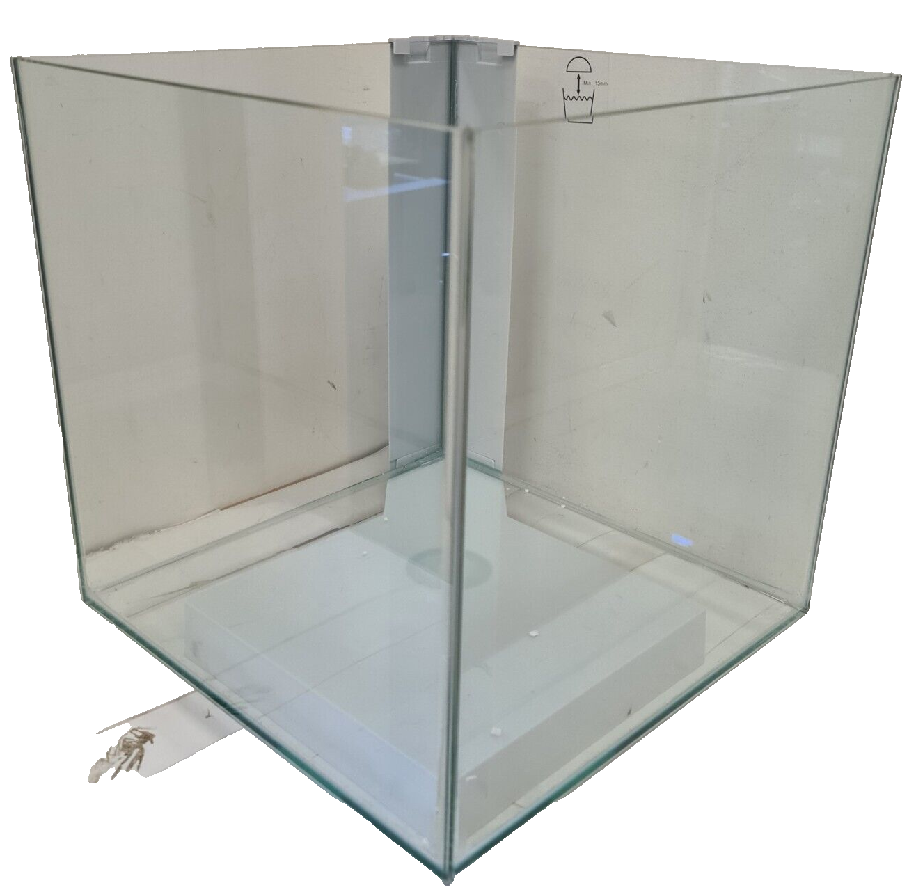 Superfish Qubiq 30 Aquarium Nano Fish Tank Integrated Filter Filtration